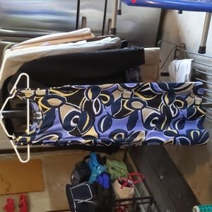 Shift dress with pockets